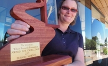 Genebank leader wins award for grains excellence