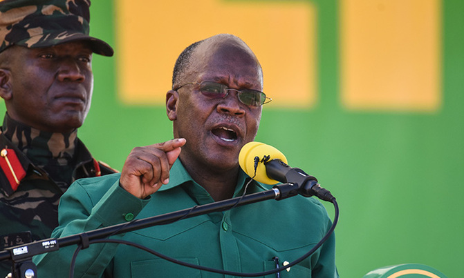 Tanzania ruling party heads for landslide win in contested poll Tanzania ruling party heads for landslide win in contested poll