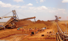 FMG's Christmas Creek mine in the Pilbara, Western Australia