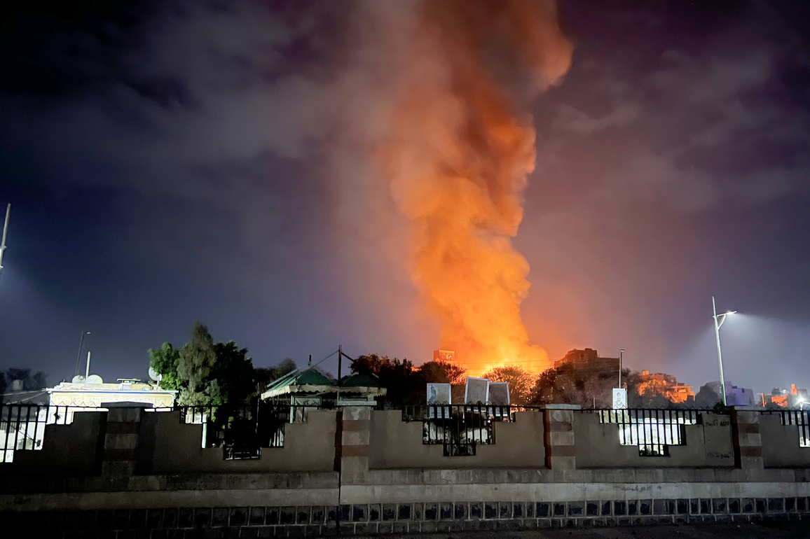 YEMEN-SANAA-U.S.-AIRSTRKES