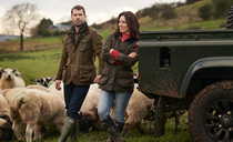 Liz Fletcher finds her feet in farming: "We love the shows; I love the tradition of it all"