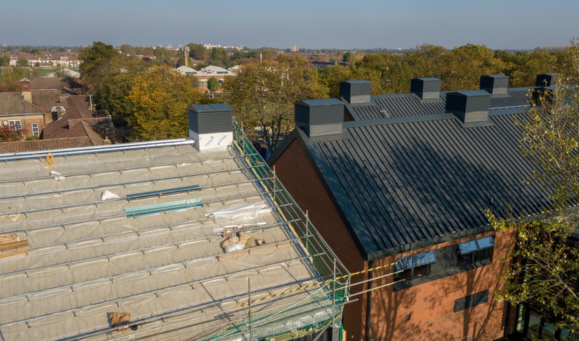 School Construction (c) SunFreez Shutterstock