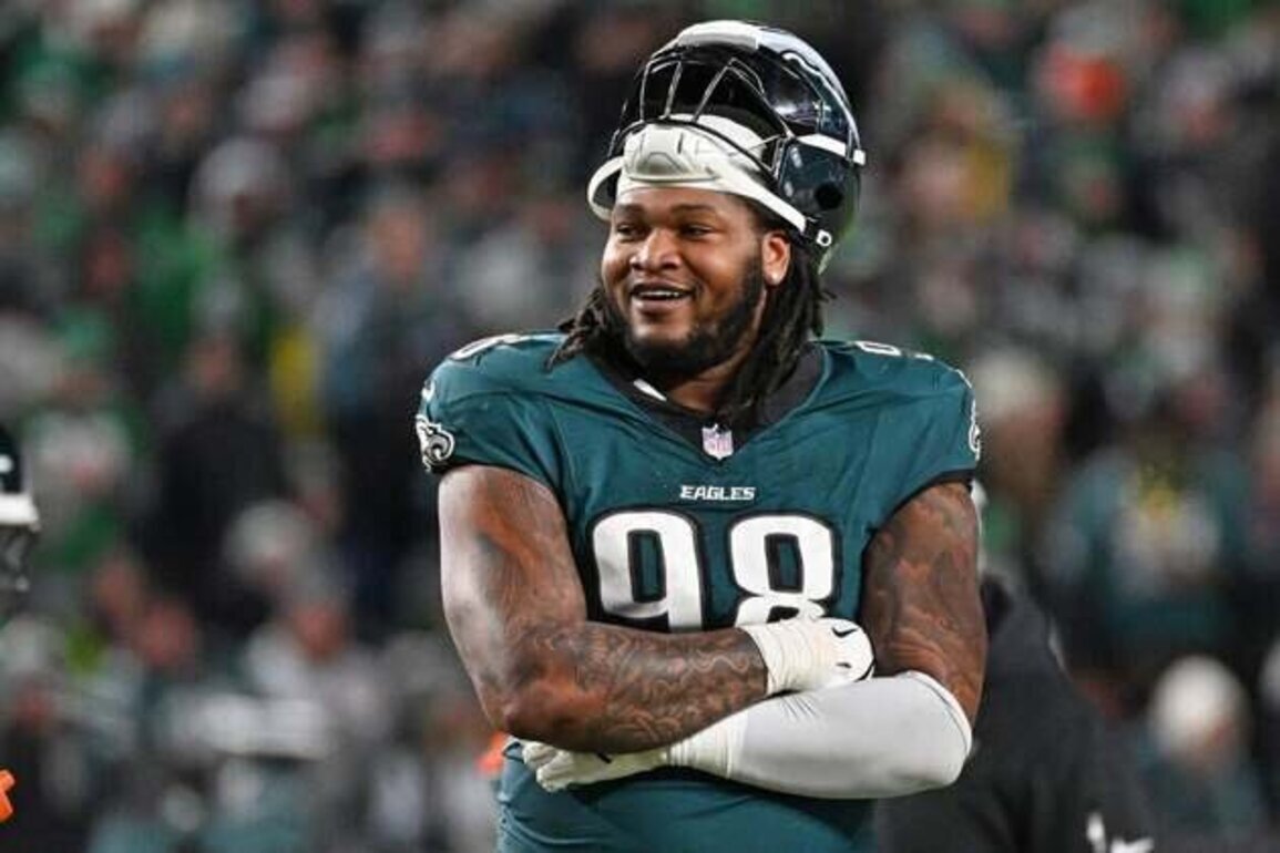 Eagles exercise fifth-year options on Jalen Carter, Nolan Smith