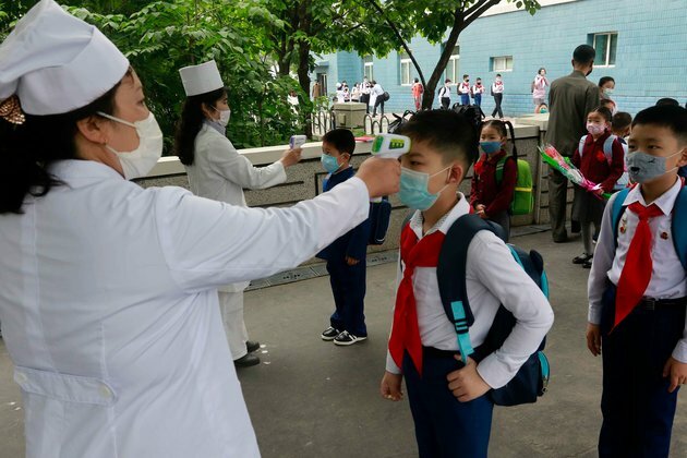 North Korea Reports First Suspected Coronavirus Case
