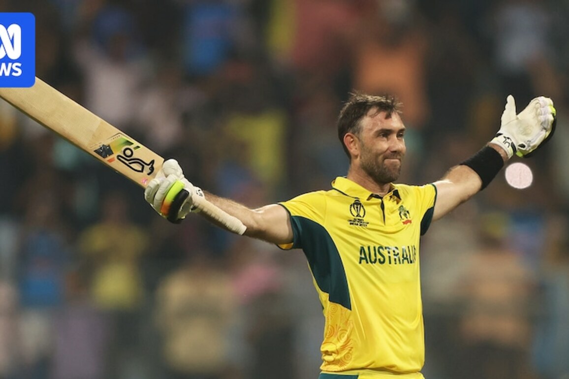 Glenn Maxwell retires from one day cricket after glittering career featuring two World Cup wins
