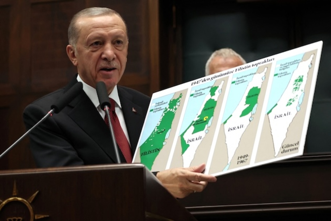 Turkey issues arrest warrants for 37 Israeli officials over Gaza
