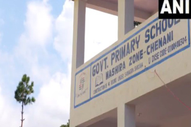 J-K: Government Primary school in Udhampur's Mashira village gets new building