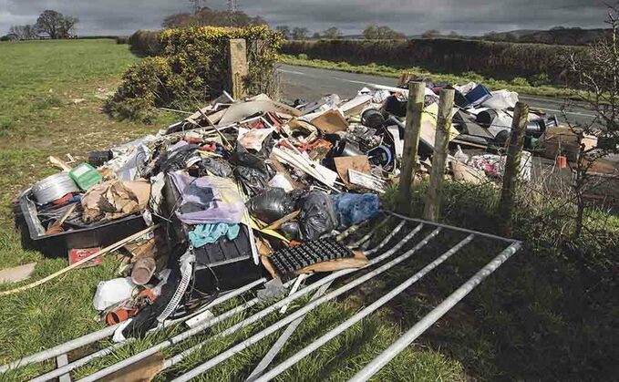 Welsh farmers win private prosecution over fly-tipping