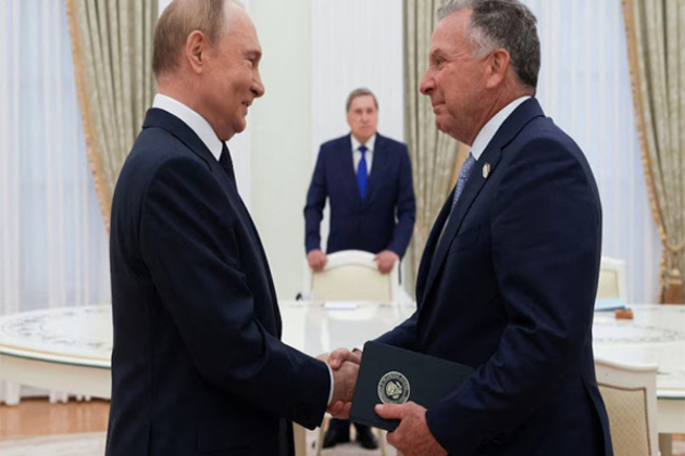 Trump's special envoy meets Putin in Moscow to avert new US sanctions