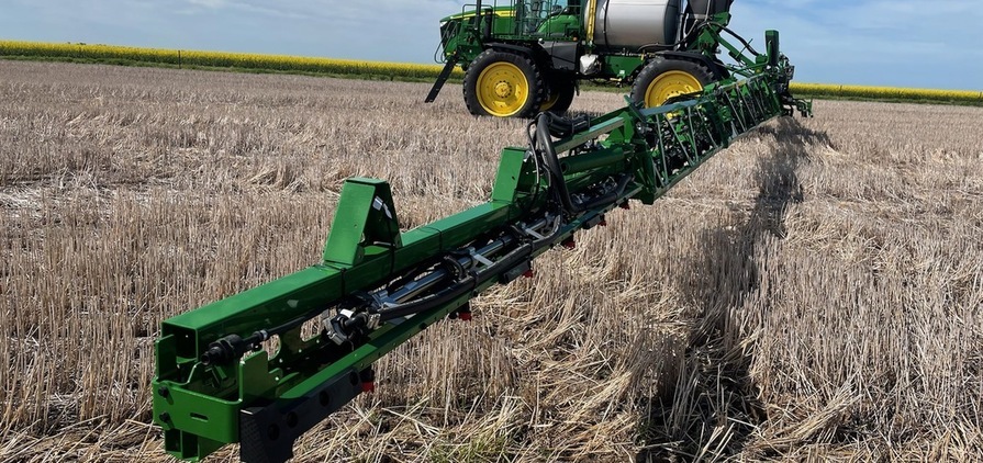The application of paraquat using optical spot sprayers in fallow, which was to be prohibited under the initial proposals, will be permitted.