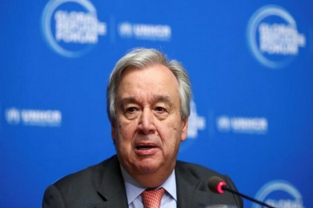 UN chief lauds Kuwait's efforts to defuse tension