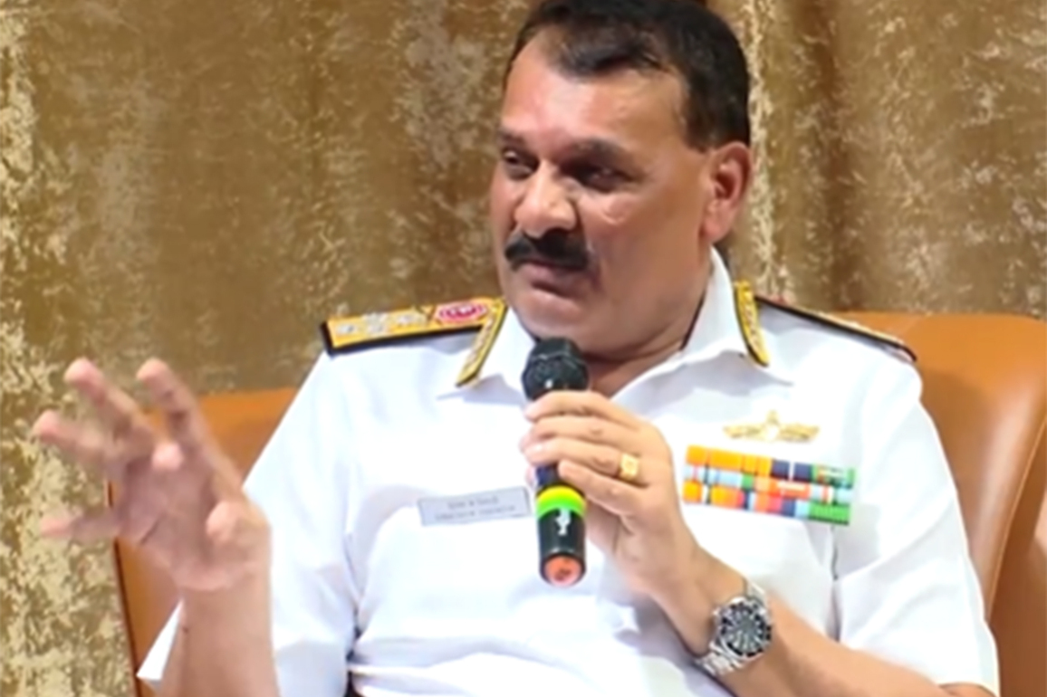 "Temporary and transitory moment": Navy Chief expresses hope "friend" Bangladesh will turn around after elections