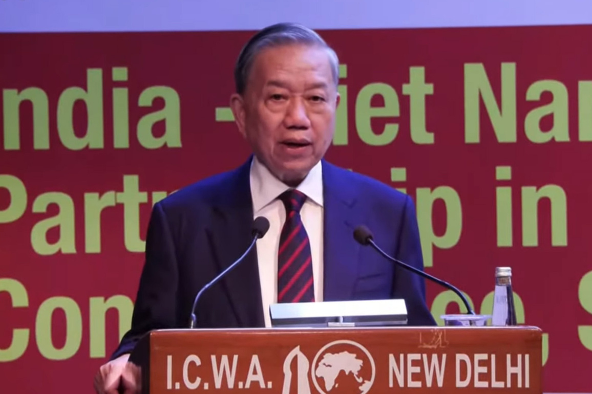 "History, culture bind India and Vietnam": Vietnamese President To Lam