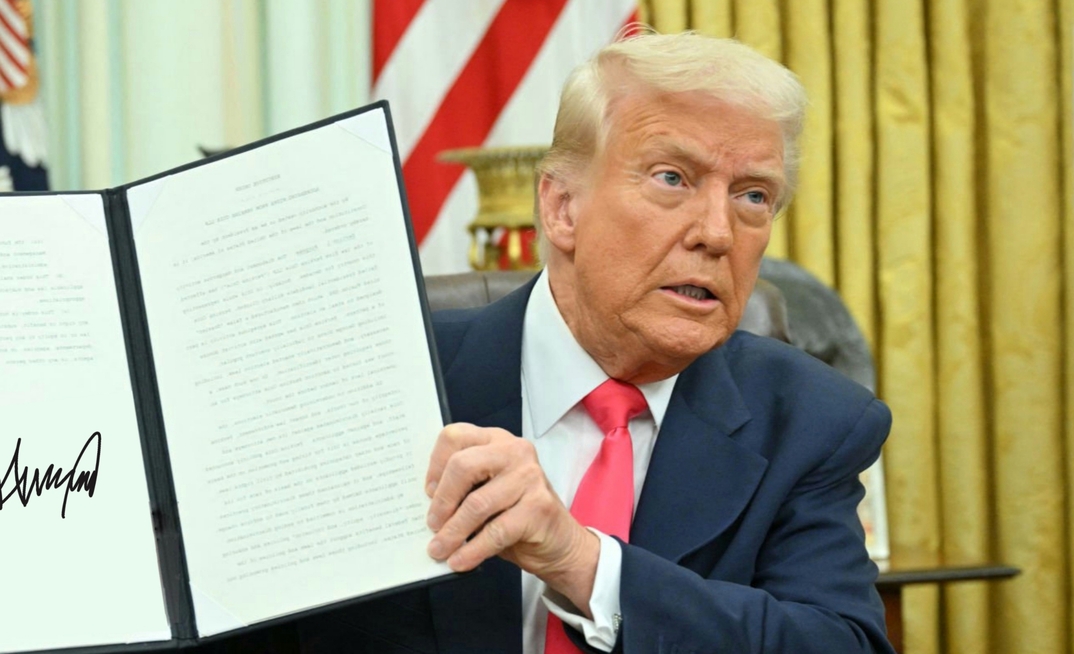 Trump's tariffs deemed unlawful by a US federal appeals court.