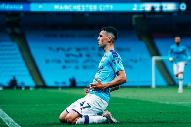Foden is best youngster I've ever seen: Kyle Walker