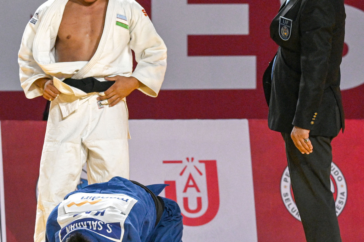 (SP)INDONESIA-JAKARTA-JUDO-ASIAN JUNIOR CHAMPIONSHIP 2025-MEN'S -81KG-FINAL