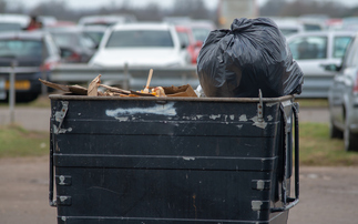 UK reduces 'black bag' waste sent to landfill