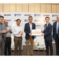 Stryker and Max Smart Hospital, Saket Partner to Advance Surgeon Training and Education in Robotic-Arm Assisted Joint Replacement