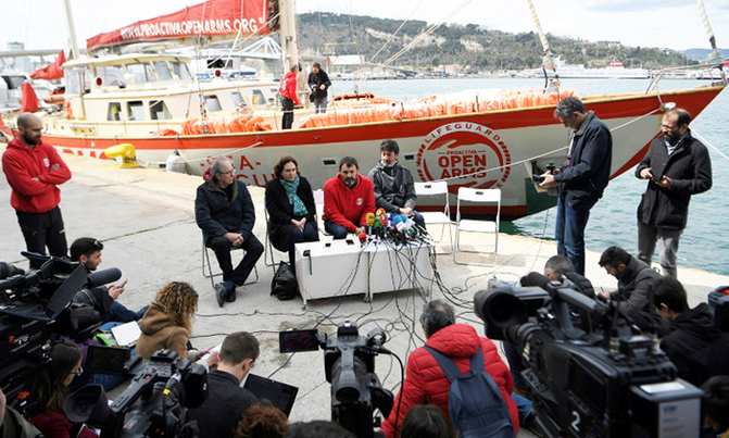 Italy seizes migrant rescue ship: NGO Italy seizes migrant rescue ship: NGO