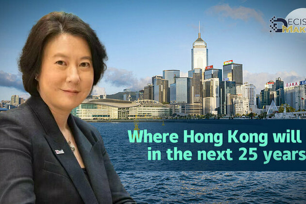 Where Hong Kong will be in the next 25 years