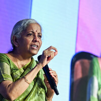 Satellite phone services restored for 30 Tamil Nadu fishermen stranded at sea: FM Nirmala Sitharaman