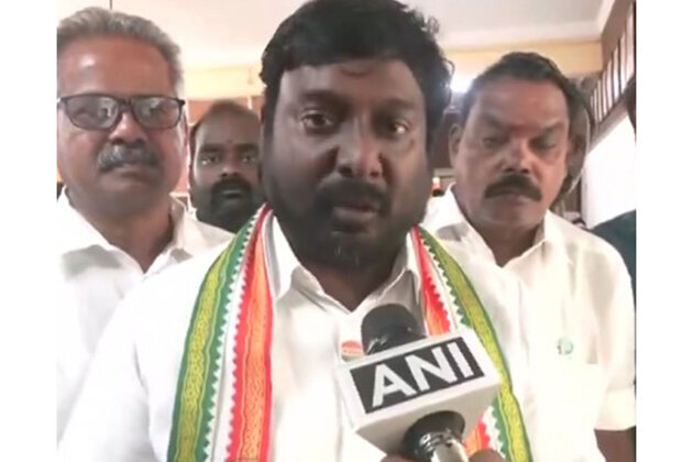 Congress MP Vijay Vasanth moves adjournment motion in LS over LPG shortage