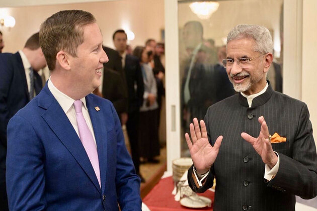 US Ambassador Sergio Gor hosts reception with key diplomats, business leaders