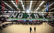 Welsh farmers deliver 'human mosaic' message to Chancellor Rachel Reeves