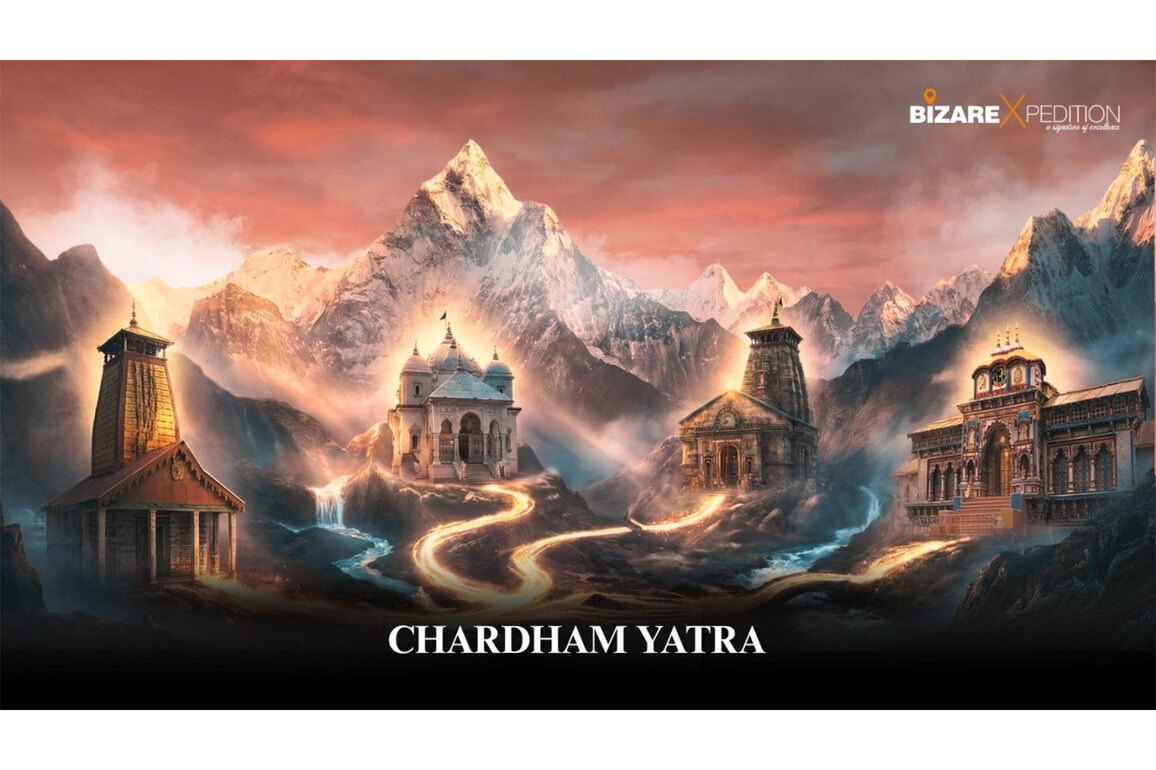 BizareXpedition's Premium Char Dham Yatra 2026: When Faith Finds Ease