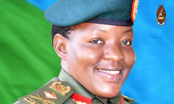 Brig.Flavia Byekwaso alondeddwa okwogerera amagye ga UPDF Brig.Flavia Byekwaso alondeddwa okwogerera amagye ga UPDF
