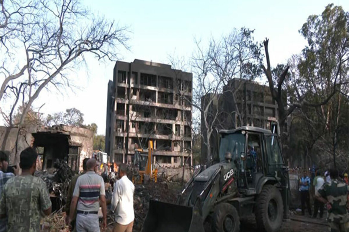 Ahmedabad Plane Crash: Indian Embassy in Portugal issues helpline number for assistance to affected families