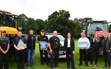 Forensic marking scheme to be rolled out across Derbyshire to protect farmers from rural crime