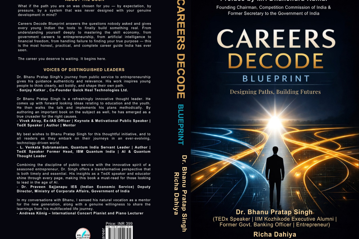 Careers Decode Blueprint: A Transformative Career Guide for India's Youth