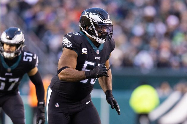 Reports: NFL fines Eagles' Brandon Graham, three 49ers
