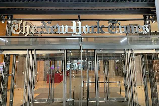 New York Times strikes first AI licensing deal with Amazon