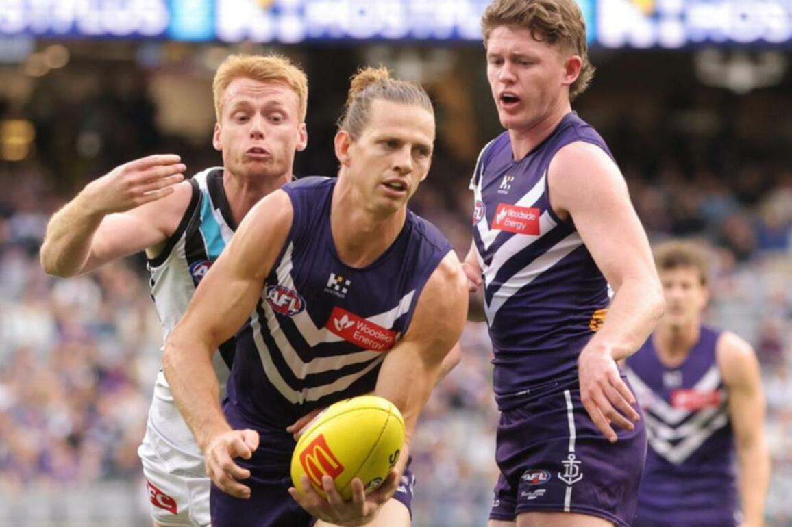 Fyfe avoids surgery as Dockers rally around veteran