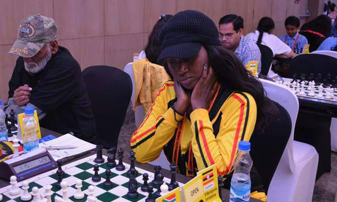 Chess: Namaganda earns first win at Commonwealth Games Chess: Namaganda earns first win at Commonwealth Games