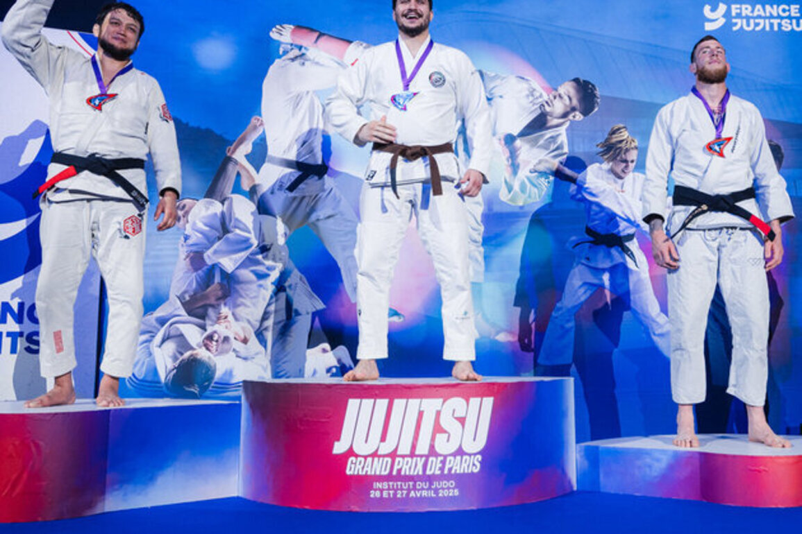 UAE Jiu-Jitsu National Team to compete in 2026 Paris Open Grand Prix