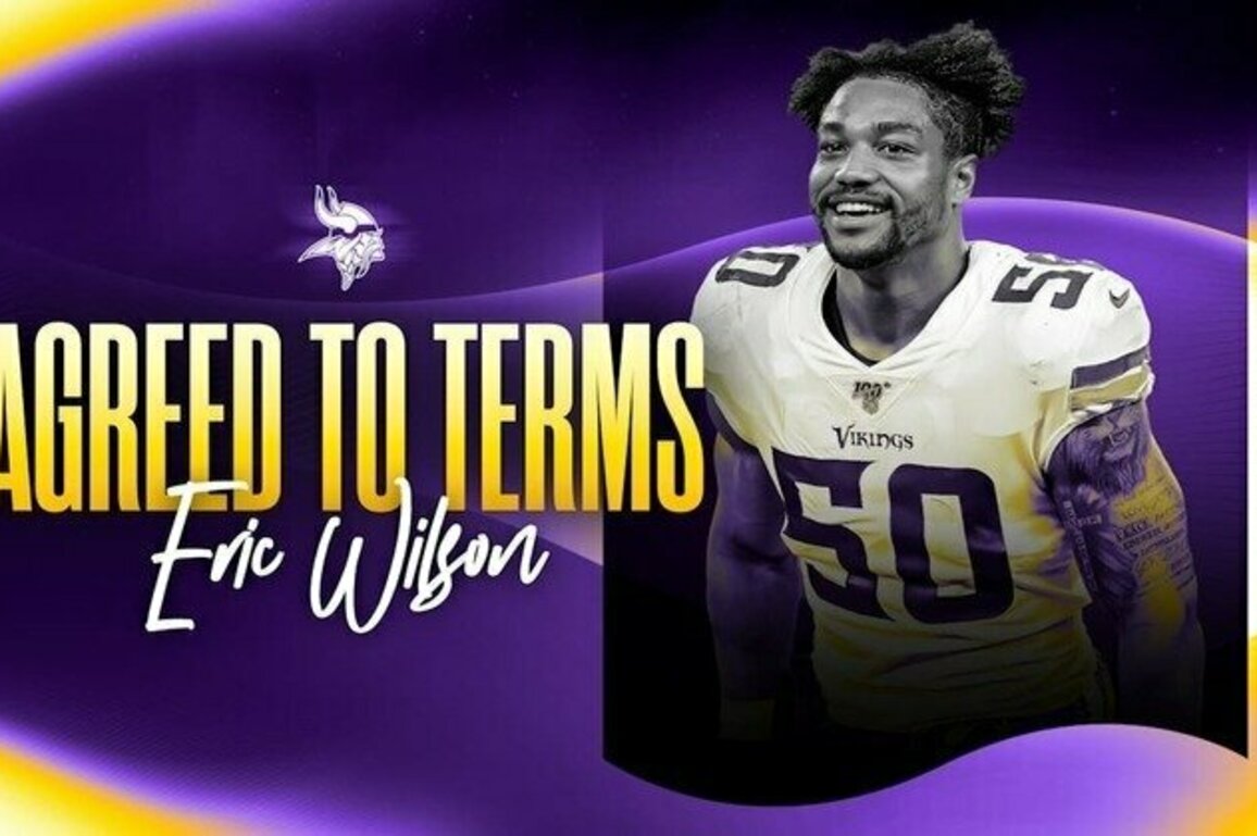 Eric Wilson Returning to Vikings After 3 Seasons with Packers