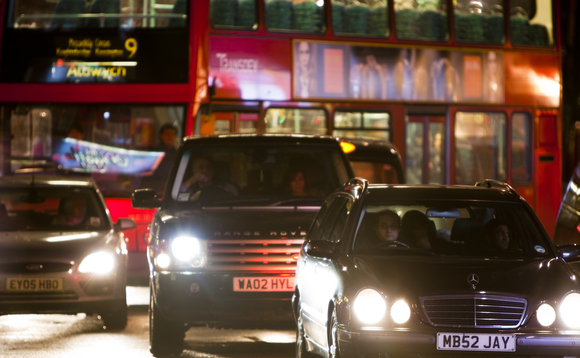 A Range Rover sits in London traffic | Credit: iStock A Range Rover sits in London traffic | Credit: iStock