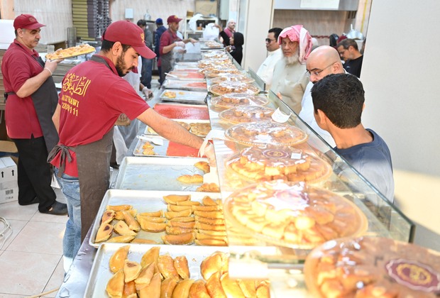 KUWAIT-HAWALLI GOVERNORATE-RAMADAN-TRADITIONAL FOODS