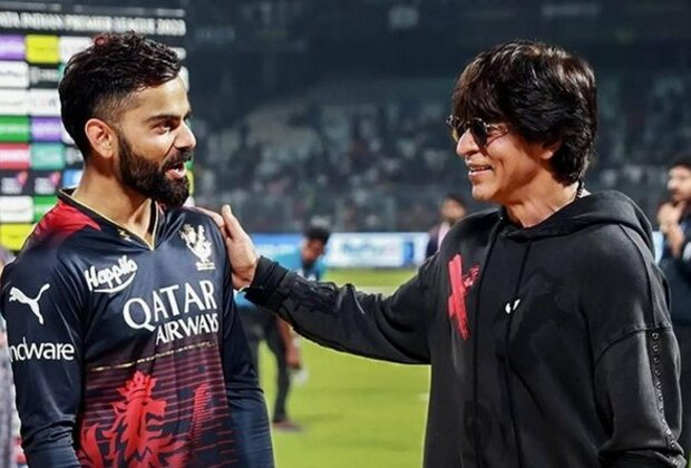 SRK describes Virat Kohli as his "damaad jaisa"