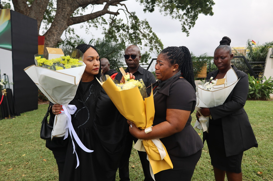 GHANA-ACCRA-MEMORIAL CEREMONY-HELICOPTER CRASH