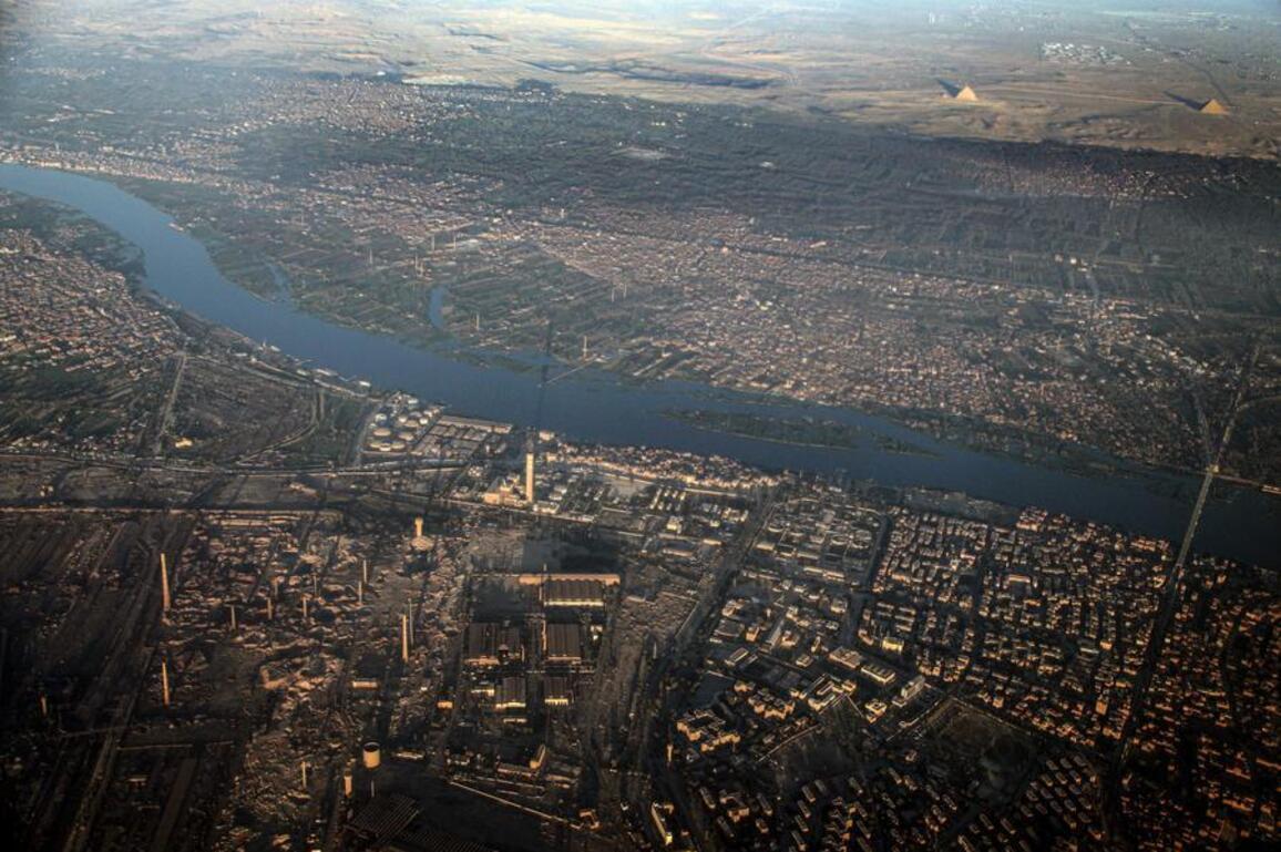 Mideast in Pictures: A bird's eye view of Cairo's sprawling grandeur