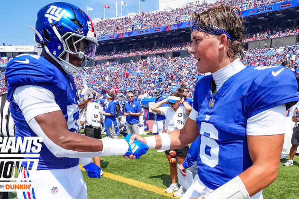 Giants Now: Dane Brugler's midseason All-Rookie Team