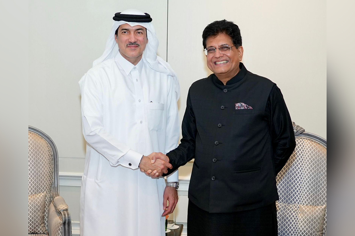 Piyush Goyal holds talks with Qatar trade minister, eyes boost in bilateral trade