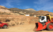 Mining commences at Hot Chili's Santa Innes underground mine.