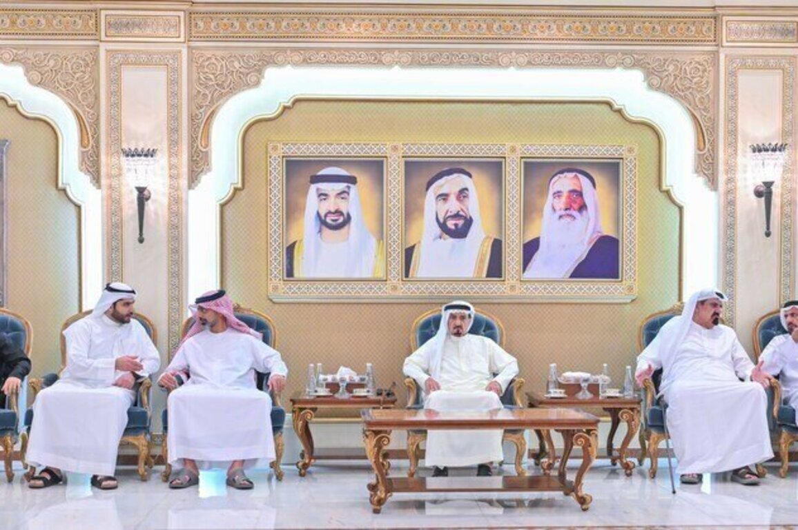 Ajman Ruler, Crown Prince continue receiving Ramadan well-wishers