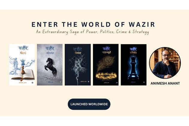 Beyond the Ordinary: Inside Animesh Anant's Epic Wazir Saga