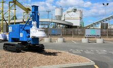  A decommissioned Mait drilling rig now greets visitors to the company's UK headquarters